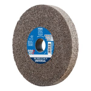 PFERD Schleifbockscheibe Ø 200×25 mm Bohrung-Ø 32 mm A24 für universelle Schleifaufgaben