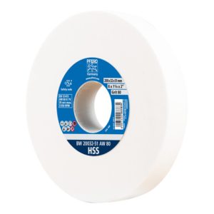 PFERD Schleifbockscheibe Ø 200×32 mm Bohrung-Ø 51 mm A80 zum Schärfen von HSS-Bohrern