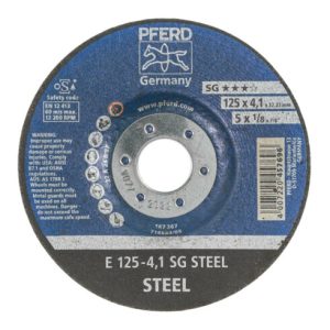 PFERD Schruppscheiben E 125-4,1 SG STEEL