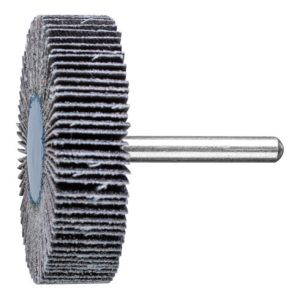 PFERD SIC Fächerschleifer F Ø 60×15 mm Schaft-Ø 6 mm SIC60 für harte NE Metalle