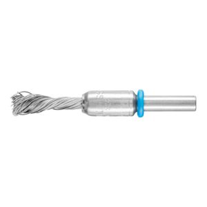 PFERD SINGLETWIST INOX-TOTAL Pinselbürste gezopft PBGSIT Ø10mm Schaft-Ø6 mm Edelstahl-Draht-Ø0,35