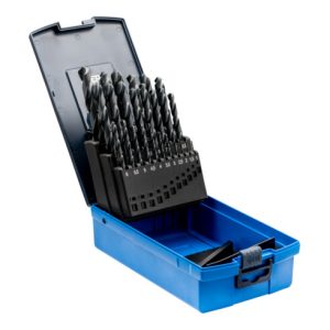 PFERD Spiralbohrer-Set 25-tlg. STEEL HSSG N DIN 338 universal