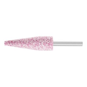 PFERD STEEL Schleifstift Form A 1 Ø 19×64 mm Schaft-Ø 6,3 mm A30 für Stahl- und Stahlguss