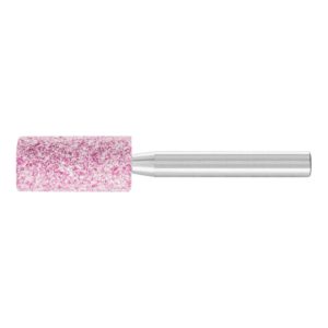 PFERD STEEL Schleifstift Zylinder Ø 13×25 mm Schaft-Ø 6 mm A46 für Stahl- und Stahlguss