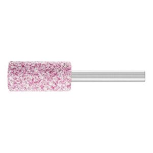 PFERD STEEL Schleifstift Zylinder Ø 16×32 mm Schaft-Ø 6 mm A30 für Stahl- und Stahlguss