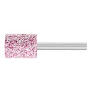 PFERD STEEL Schleifstift Zylinder Ø 20×25 mm Schaft-Ø 6 mm A30 für Stahl- und Stahlguss