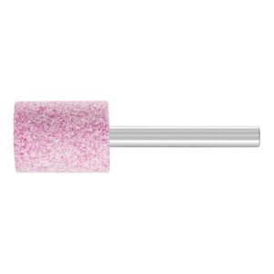 PFERD STEEL Schleifstift Zylinder Ø 20×25 mm Schaft-Ø 6 mm A60 für Stahl- und Stahlguss