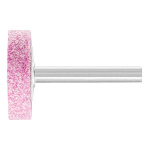 PFERD STEEL Schleifstift Zylinder Ø 32×8 mm Schaft-Ø 6 mm A60 für Stahl- und Stahlguss
