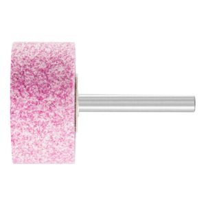 PFERD STEEL Schleifstift Zylinder Ø 40x20mm Schaft-Ø 6 mm A46 für Stahl- und Stahlguss