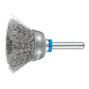 PFERD Topfbürsten mit Schaft TBU 3010/6 INOX 0,20