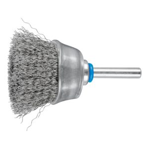 PFERD Topfbürsten mit Schaft TBU 4015/6 INOX 0,20