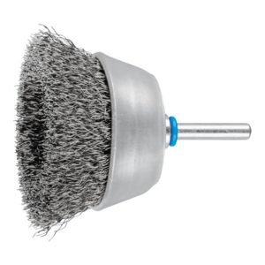 PFERD Topfbürsten mit Schaft TBU 7015/6 INOX 0,30