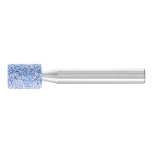 PFERD TOUGH Schleifstift Zylinder Ø 10×13 mm Schaft-Ø 6 mm CO46 für schwer zerspanbare Werkstoffe