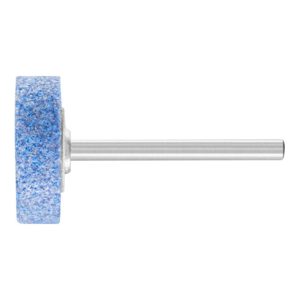 PFERD TOUGH Schleifstift Zylinder Ø 20×6 mm Schaft-Ø 3 mm CO60 für schwer zerspanbare Werkstoffe