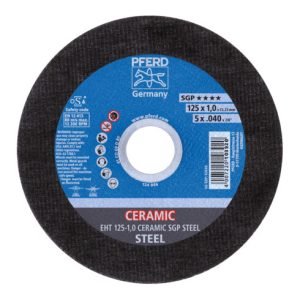 PFERD Trennscheiben EHT 115-1,0 CERAMIC SGP STEEL