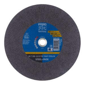 PFERD Trennscheibe Metallkreissäge T 350×2,8×25,4 mm Uni.-Linie PSF CHOP STEELOX Stahl/Edelstahl (10)