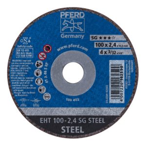 PFERD Trennscheiben EHT 100-2,4 SG STEEL/16,0