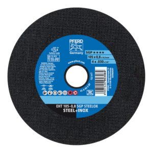 PFERD Trennscheiben EHT 105-0,8 SGP STEELOX/16,0