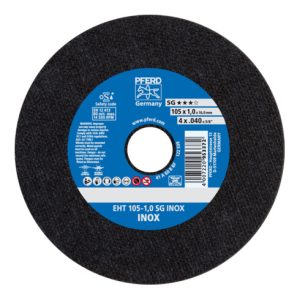 PFERD Trennscheiben EHT 105-1,0 SG INOX/16,0