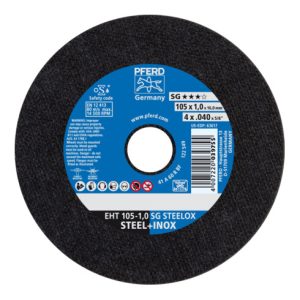 PFERD Trennscheiben EHT 105-1,0 SG STEELOX/16,0
