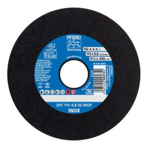 PFERD Trennscheiben EHT 115-0,8 SG INOX
