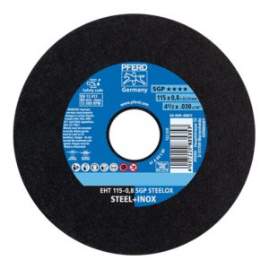 PFERD Trennscheiben EHT 115-0,8 SGP STEELOX