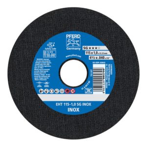 PFERD Trennscheiben EHT 115-1,0 SG INOX