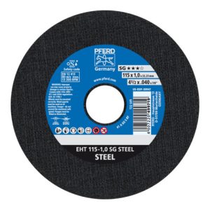 PFERD Trennscheiben EHT 115-1,0 SG STEEL