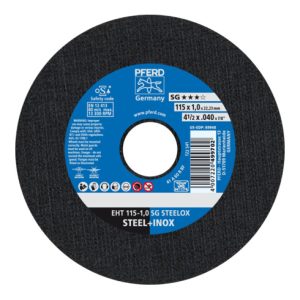 PFERD Trennscheiben EHT 115-1,0 SG STEELOX