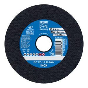 PFERD Trennscheiben EHT 115-1,6 SG INOX