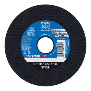 PFERD Trennscheiben EHT 115-1,6 SG STEEL