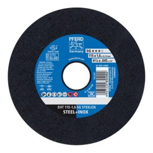 PFERD Trennscheiben EHT 115-1,6 SG STEELOX