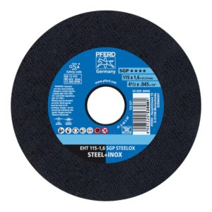 PFERD Trennscheiben EHT 115-1,6 SGP STEELOX