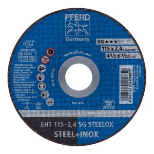 PFERD Trennscheiben EHT 115-2,4 SG STEELOX