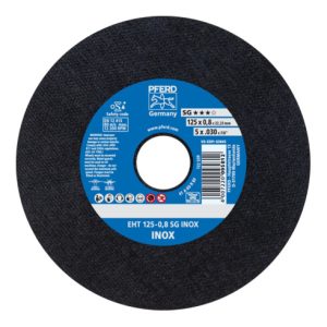 PFERD Trennscheiben EHT 125-0,8 SG INOX
