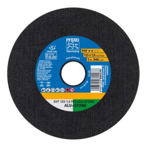 PFERD Trennscheiben EHT 125-1,0 PSF ALU+STONE