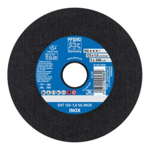 PFERD Trennscheiben EHT 125-1,0 SG INOX