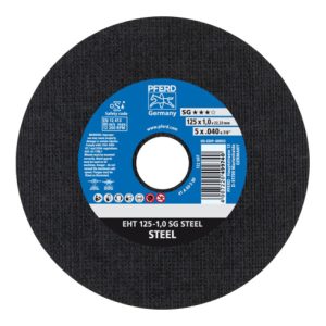 PFERD Trennscheiben EHT 125-1,0 SG STEEL