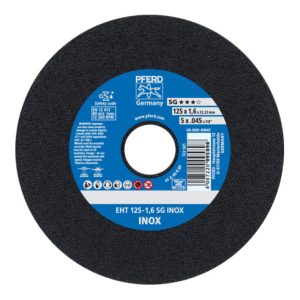 PFERD Trennscheiben EHT 125-1,6 SG INOX