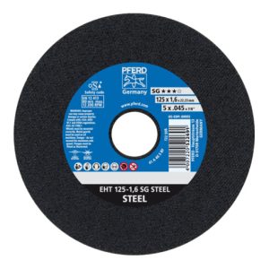 PFERD Trennscheiben EHT 125-1,6 SG STEEL
