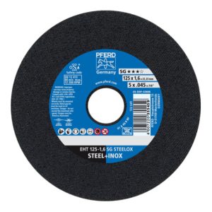 PFERD Trennscheiben EHT 125-1,6 SG STEELOX