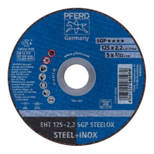 PFERD Trennscheiben EHT 125-2,2 SGP STEELOX