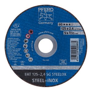 PFERD Trennscheiben EHT 125-2,4 SG STEELOX