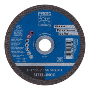 PFERD Trennscheiben EHT 150-2,5 SG STEELOX