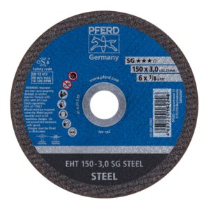 PFERD Trennscheiben EHT 150-3,0 SG STEEL