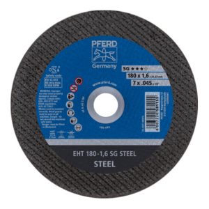 PFERD Trennscheiben EHT 180-1,6 SG STEEL