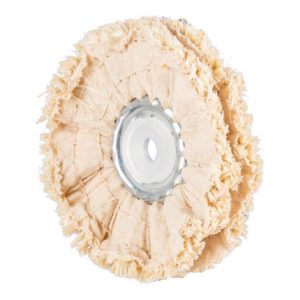 PFERD Tuchring TR Sisal Ø 100x10mm Bohrung-Ø 10mm für grobe Vorpolitur mit Polierpaste