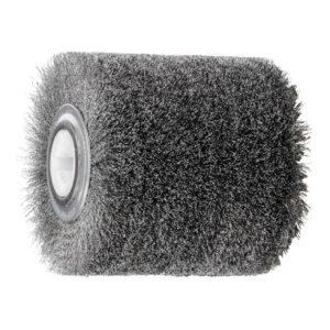 PFERD Walzenbürste WBU Ø100x100x19,1 mm Bohrung Edelstahl-Draht-Ø0,20 Satiniermaschine