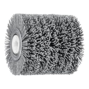 PFERD Walzenbürste WBU Ø100x100x19,1 mm Bohrung SiC-Filament-Ø1,27 Korn 80 Satiniermaschine