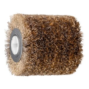 PFERD Walzenbürste WBU Ø100x100x19,1 mm Bohrung Stahl-Litzen-Draht-Ø0,27 Satiniermaschine